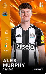 Alex Murphy - limited