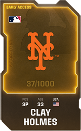 Clay Holmes - limited