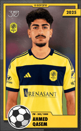 Ahmed Qasem - limited