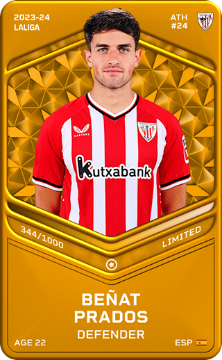 Beñat Prados - limited