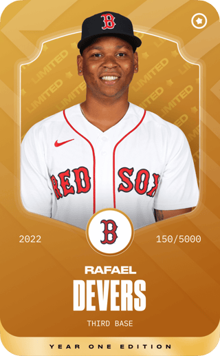 Rafael Devers - limited