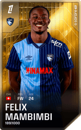 Felix Mambimbi - limited