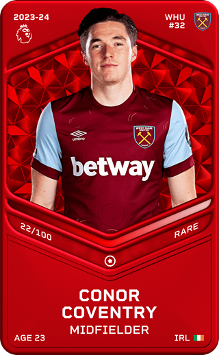 Conor Coventry - rare