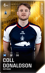 Coll Donaldson - limited