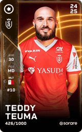 Teddy Teuma - limited