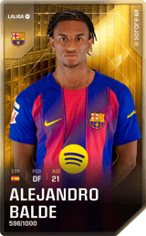 Alejandro Balde - limited
