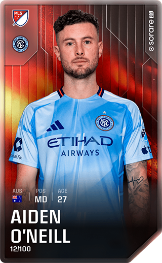 Aiden O'Neill - rare