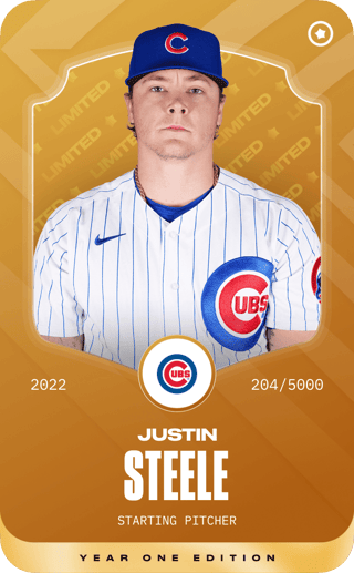 Justin Steele - limited