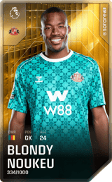 Blondy Noukeu - limited