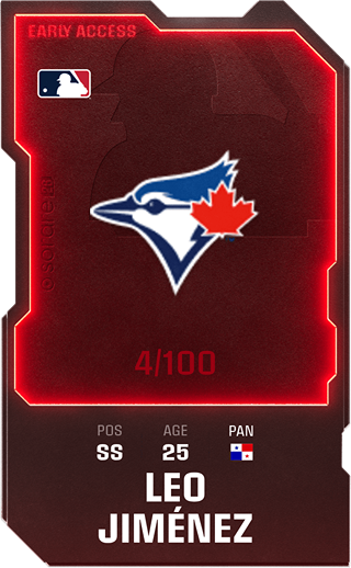 Leo Jiménez - rare