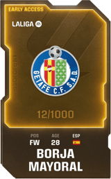 Borja Mayoral - limited