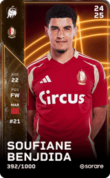 Soufiane Benjdida - limited