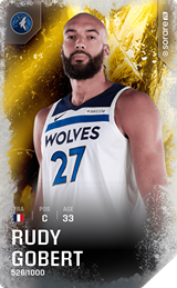 Rudy Gobert - limited