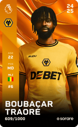 Boubacar Traoré - limited
