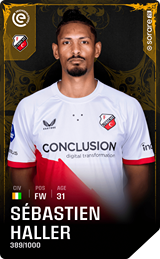 Sébastien Haller - limited