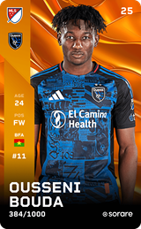Ousseni Bouda - limited