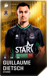 Guillaume Dietsch - limited