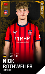 Nick Rothweiler - limited