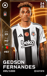 Gedson Fernandes - limited
