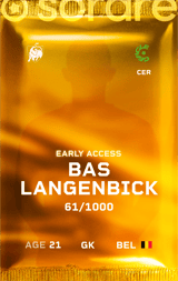 Bas Langenbick - limited