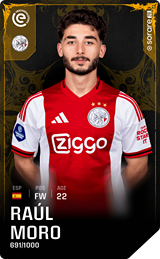Raúl Moro - limited