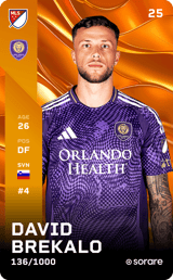 David Brekalo - limited