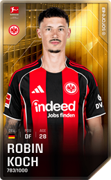 Robin Koch - limited