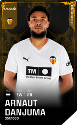 Arnaut Danjuma - limited