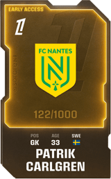 Patrik Carlgren - limited