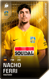 Nacho Ferri - limited