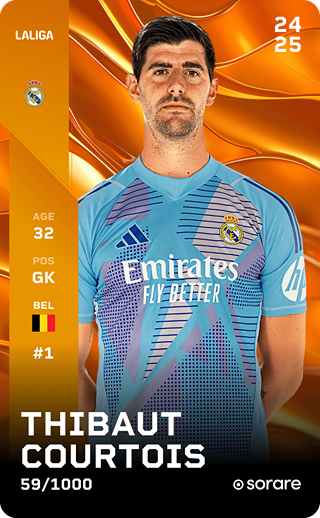Thibaut Courtois - limited