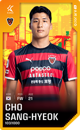 Cho Sang-Hyeok - limited