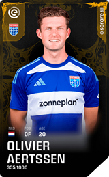 Olivier Aertssen - limited