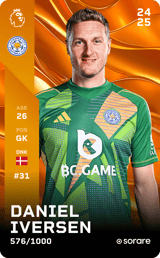 Daniel Iversen - limited