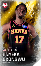 Onyeka Okongwu - limited