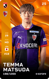 Temma Matsuda - limited