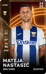 Matija Nastasić - limited