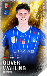 Oliver Wähling - limited