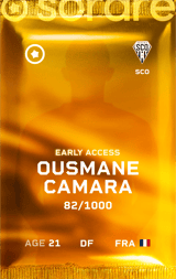 Ousmane Camara - limited