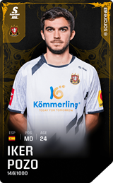 Iker Pozo - limited