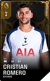 Cristian Romero - limited