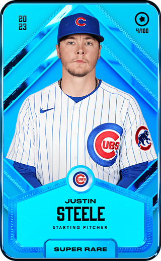 Justin Steele - super_rare
