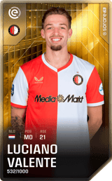 Luciano Valente - limited