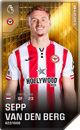 Sepp van den Berg - limited