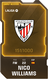 Nico Williams - limited