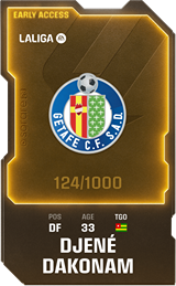 Djené Dakonam - limited