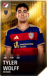 Tyler Wolff - limited