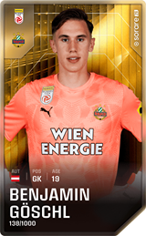 Benjamin Göschl - limited