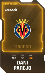 Dani Parejo - limited