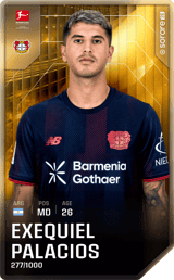 Exequiel Palacios - limited